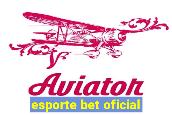 esporte bet oficial