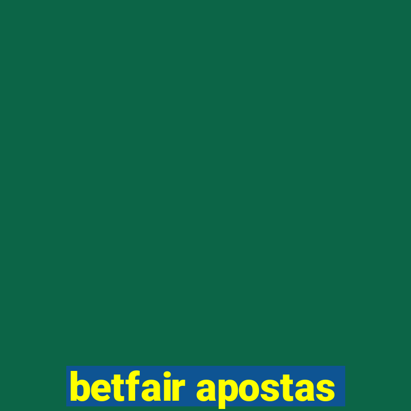 betfair apostas