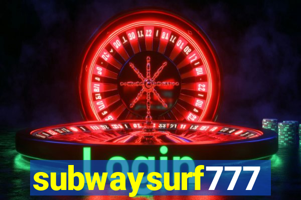 subwaysurf777