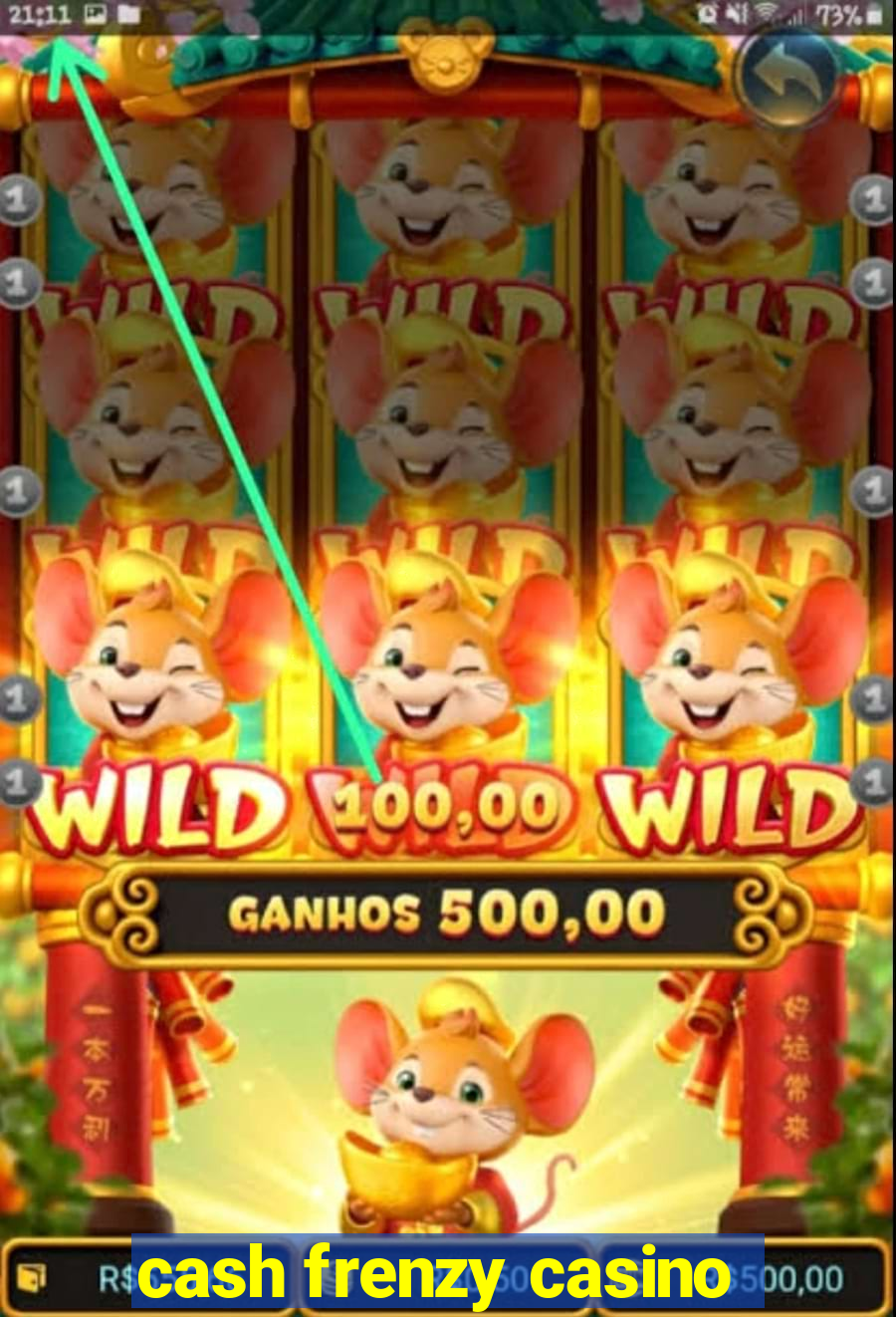 cash frenzy casino