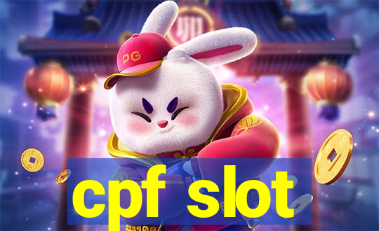 cpf slot