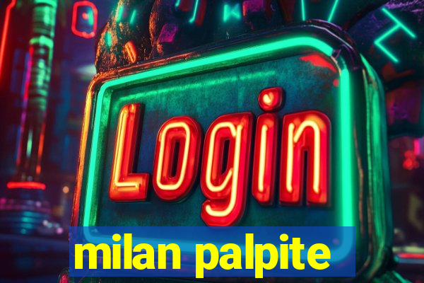 milan palpite