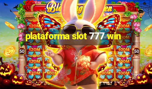 plataforma slot 777 win