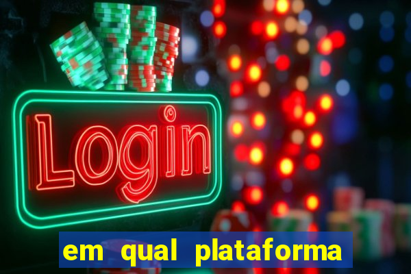 em qual plataforma jogar fortune tiger