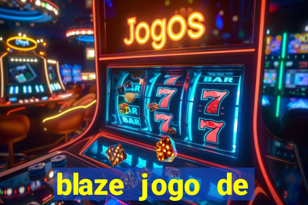 blaze jogo de aposta foguete