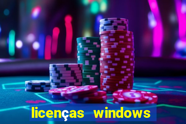 licenças windows para empresas