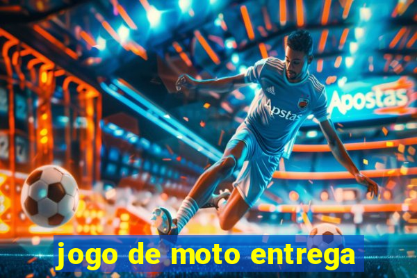 jogo de moto entrega