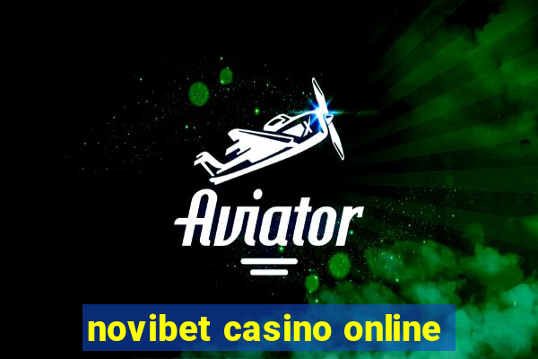 novibet casino online