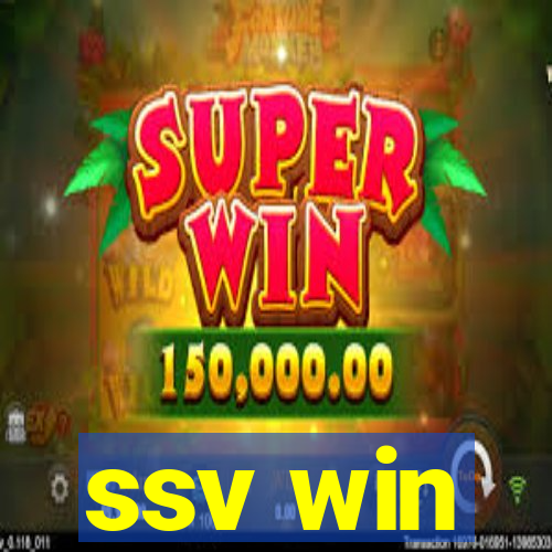 ssv win