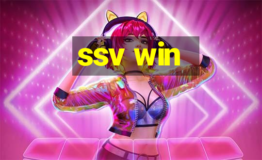 ssv win