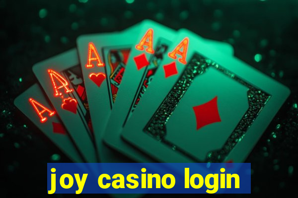 joy casino login