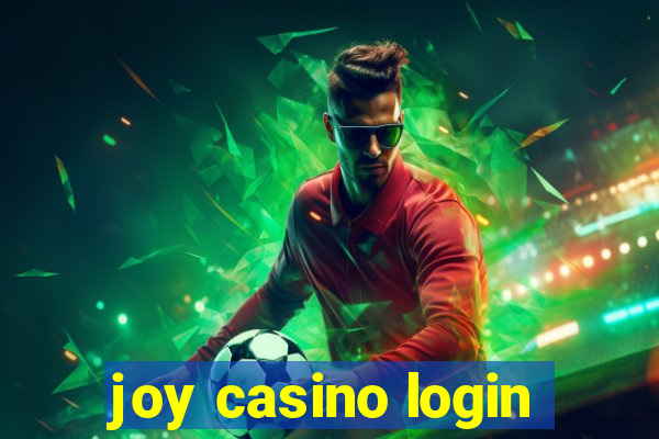 joy casino login