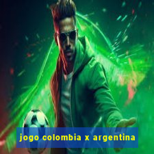 jogo colombia x argentina