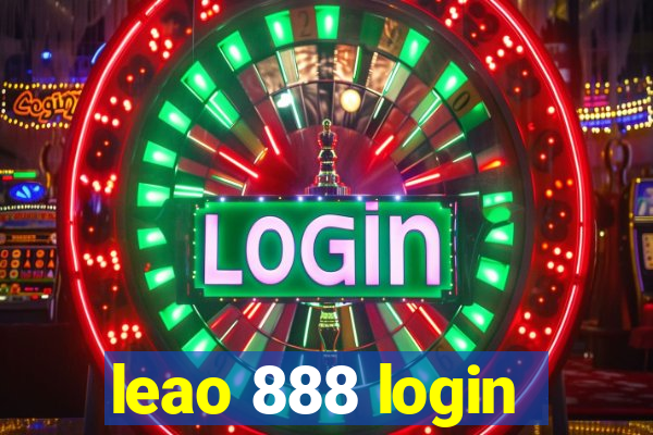 leao 888 login