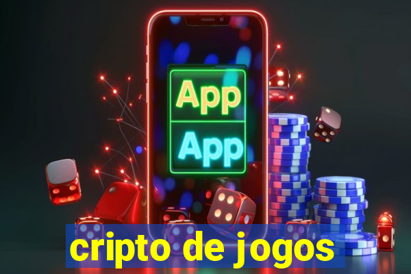 cripto de jogos