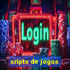 cripto de jogos