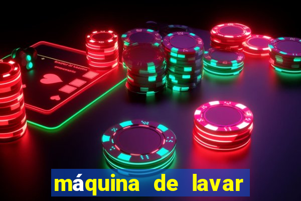 máquina de lavar consul jogando água fora