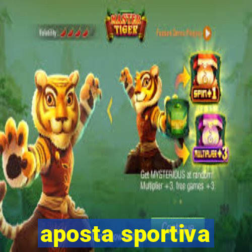 aposta sportiva