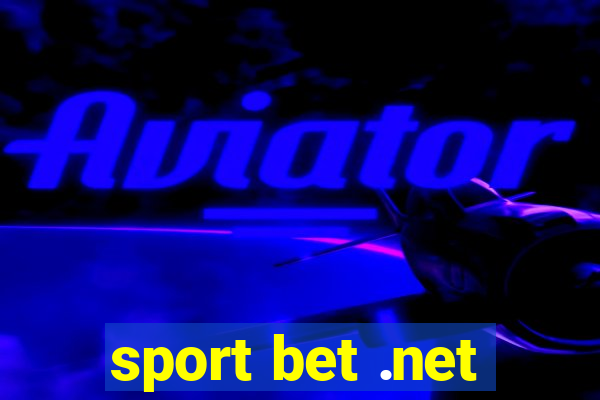 sport bet .net