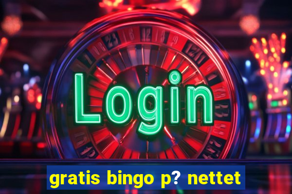 gratis bingo p? nettet