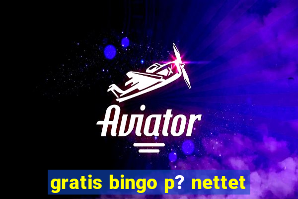 gratis bingo p? nettet