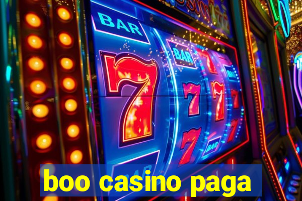 boo casino paga