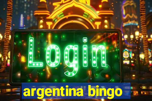 argentina bingo