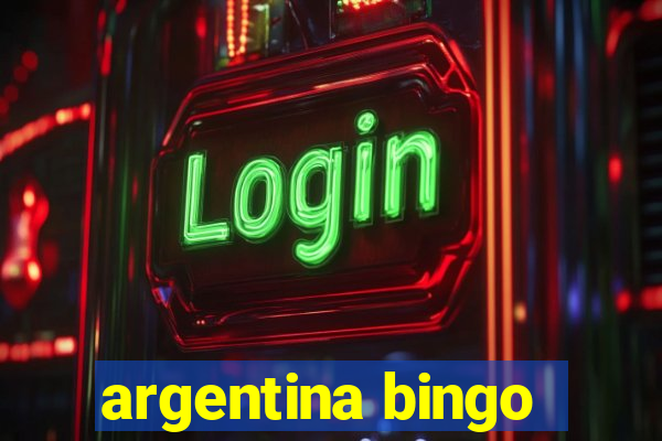 argentina bingo