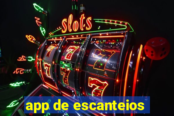 app de escanteios