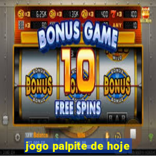 jogo palpite de hoje