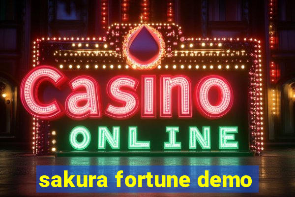 sakura fortune demo