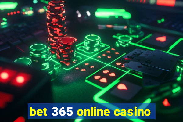 bet 365 online casino