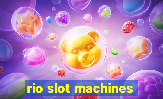 rio slot machines