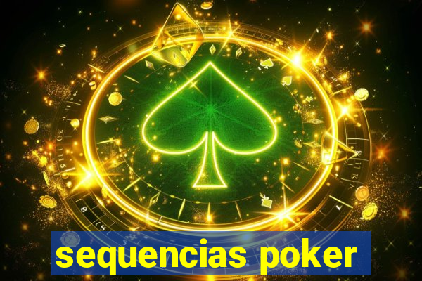 sequencias poker