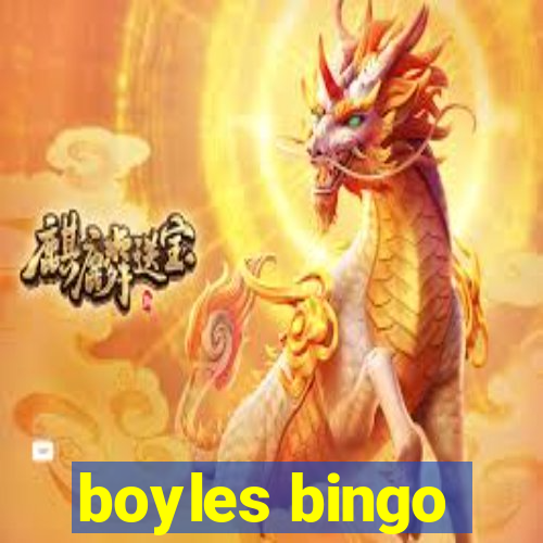 boyles bingo