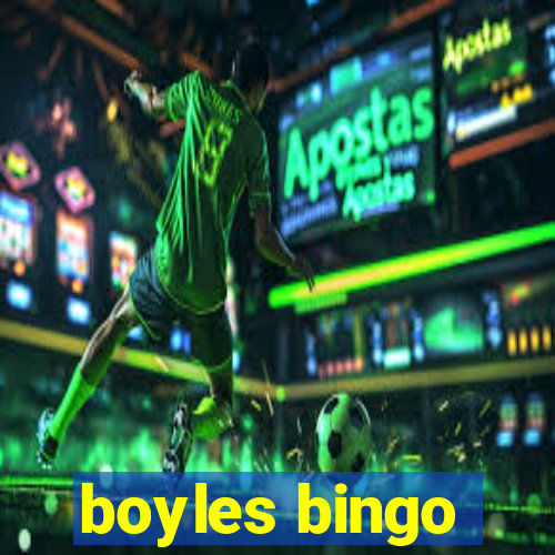 boyles bingo