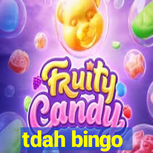 tdah bingo