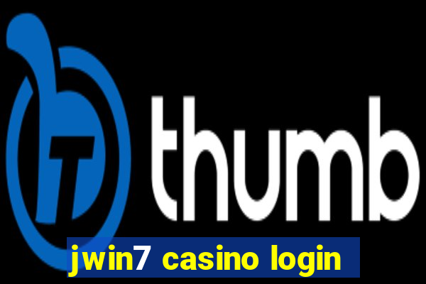 jwin7 casino login