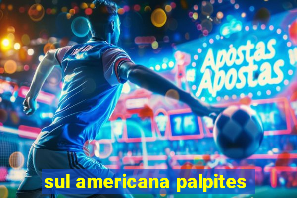 sul americana palpites