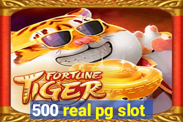 500 real pg slot