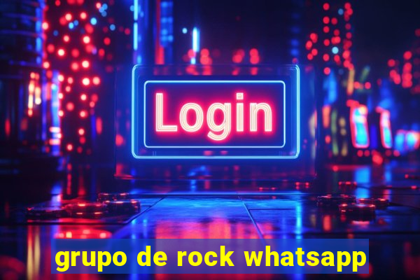 grupo de rock whatsapp