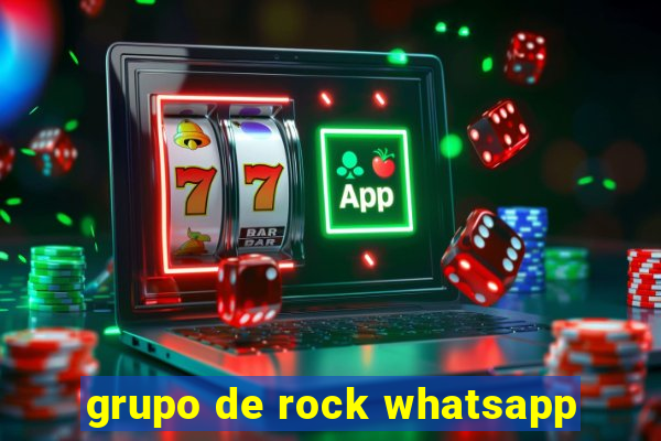 grupo de rock whatsapp