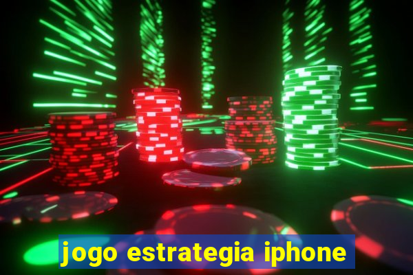 jogo estrategia iphone