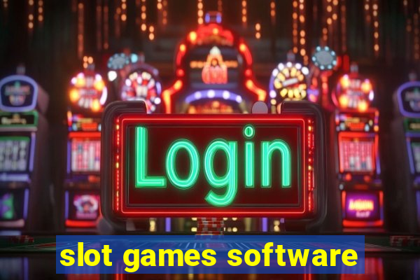 slot games software