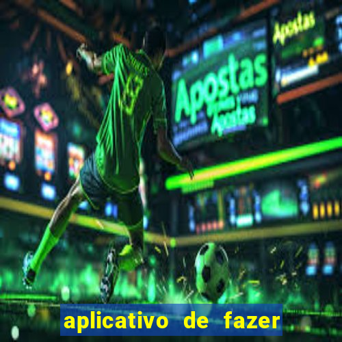 aplicativo de fazer jogos de futebol