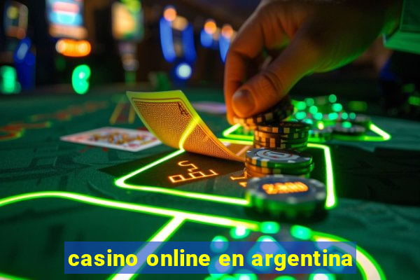 casino online en argentina