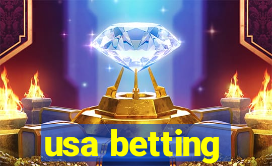 usa betting