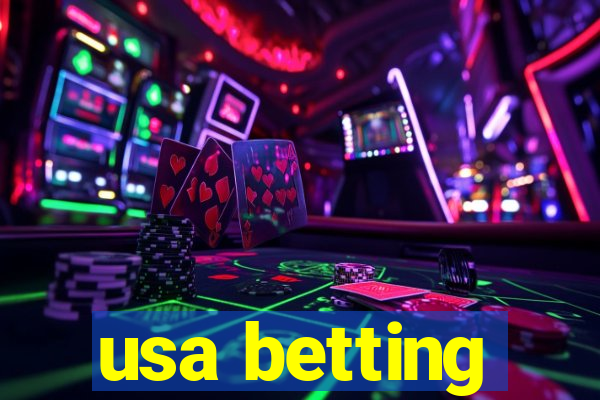 usa betting