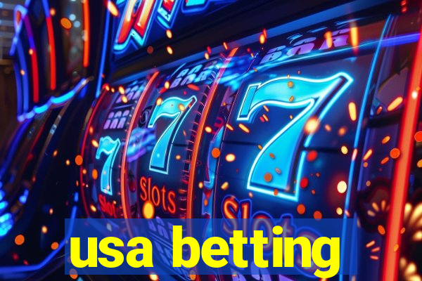 usa betting