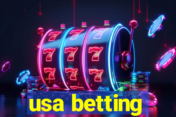 usa betting